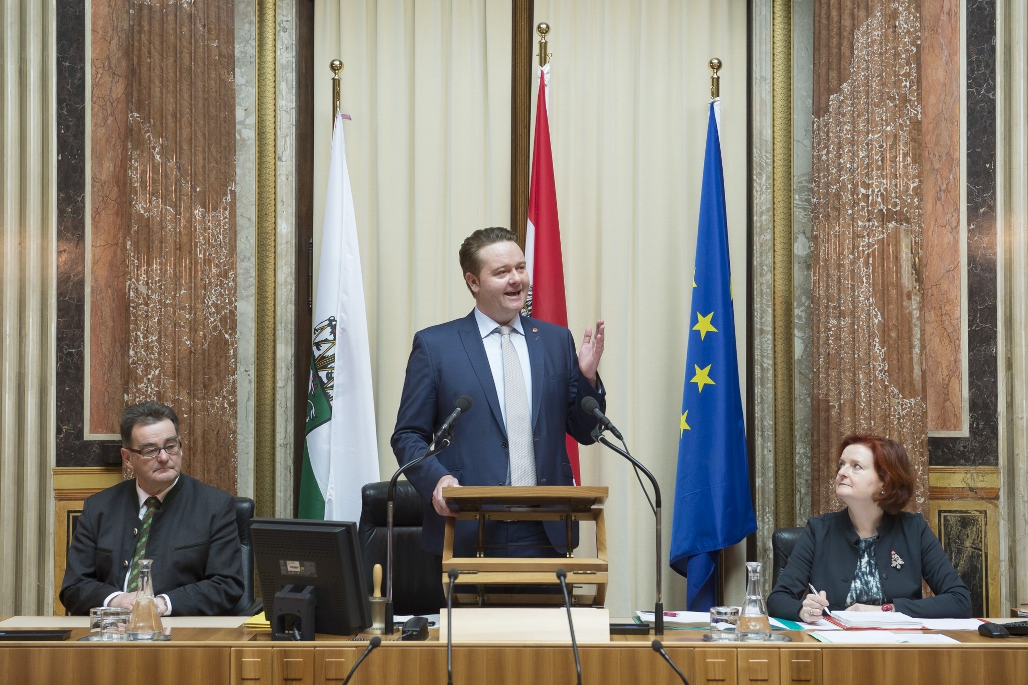 Abschiedsrede von Bundesratspräsident Mario Lindner - Liezen