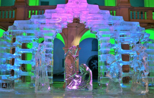 Krippenweg, Graz, Eiskrippe