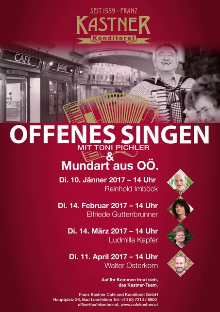 Einladung/Plakat