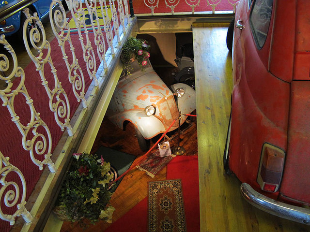 Der Austro-Tatra erinnert daran, daß Österreich einst ein paar Nummern größer gewesen ist.