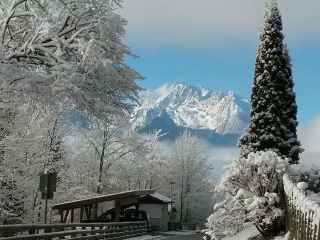 Wundervoller Wintertag in Berchtesgaden