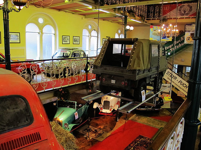 Unter dem Haflinger blitzen Grofri und Perl hervor.