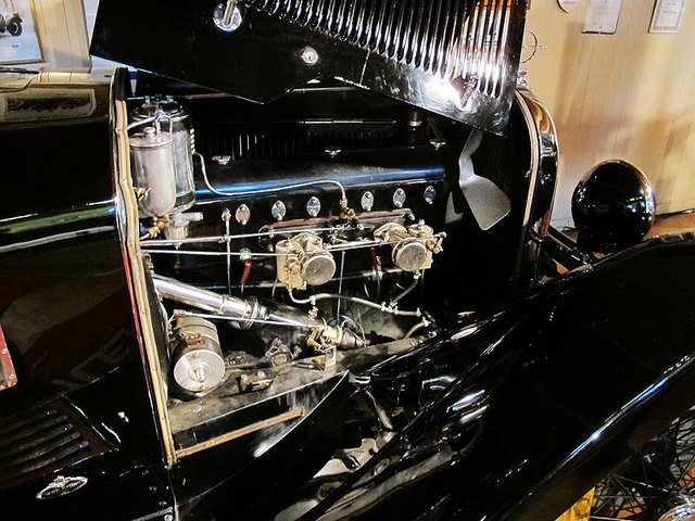 Oberliga: Das beeindruckende Triebwerk eines Austro-Daimler ADR 6