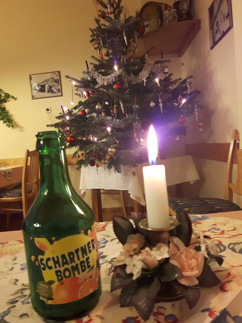 Plastikfreie Getränke am Stefanitag und eine vorzügliche Küche im Gasthof Moser am Mariahilfberg