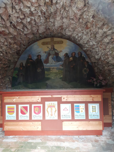 Kapelle zu den sieben heiligen Vätern