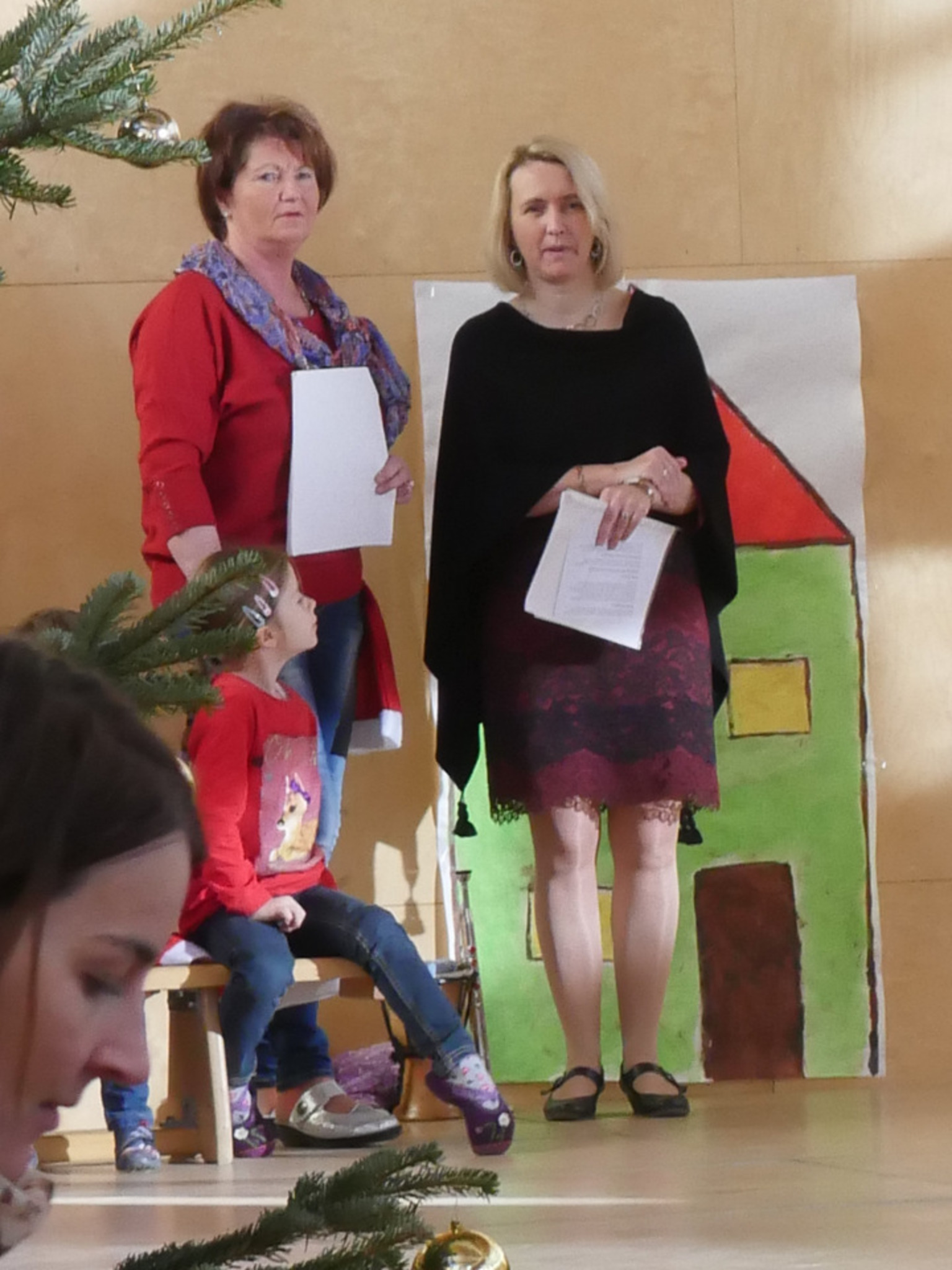 Weihnachtsfeier der Volksschule und des Kindergarten Niederwölz - Murau