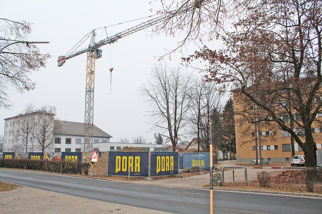Auf dem Gelände in der Rosenbergstraße 4 entstehen bald 40 städtische Wohnungen | Foto: Polzer