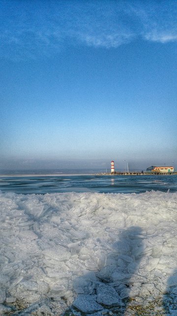 Leuchtturm in Podersdorf