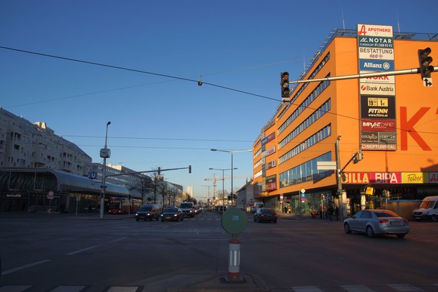 Kagraner Platz - Liesing