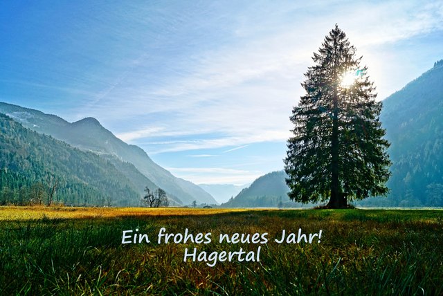 Hagertal in Tirol