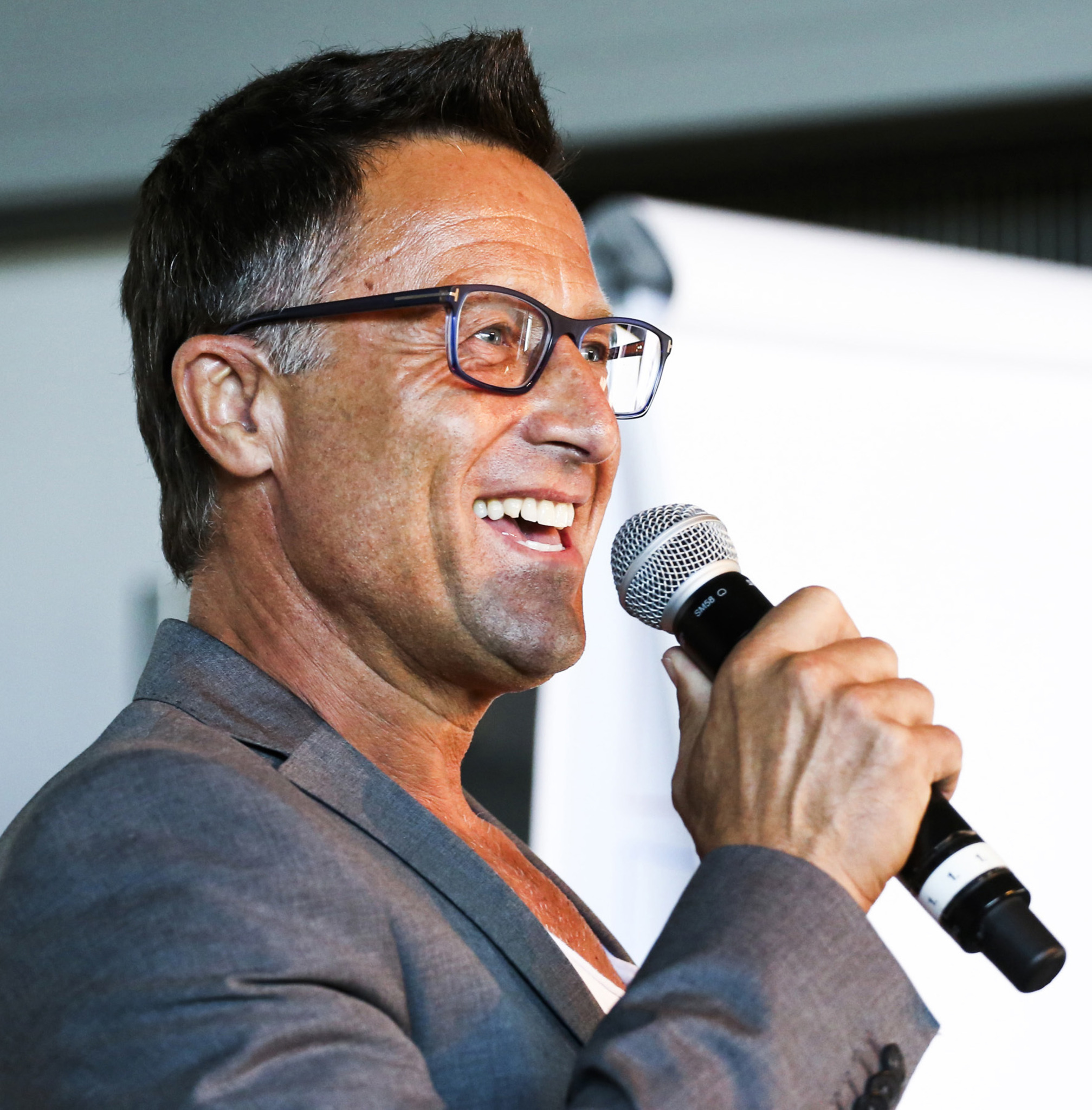 Skilegende Hans Enn kommt nach Peuerbach Grieskirchen & Eferding