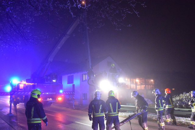 Unterstützung für die FF Seitenstetten | Foto: FF Amstetten
