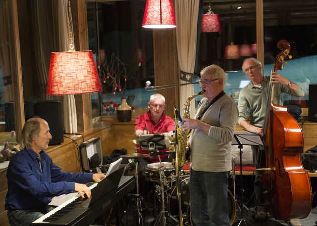 Das Undermarket Jazz Quartett spielt beim 50. Jazzknödel am 12. Jänner. | Foto: JK