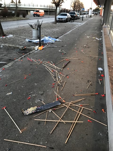 Blick in die Ternitzer Hauptstraße. | Foto: Stadtgemeinde Ternitz