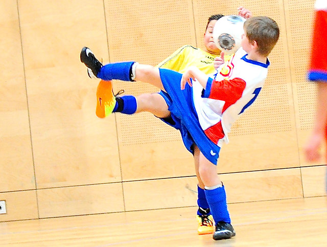 In alle Spielklassen geht es wieder richtig zur Sache!