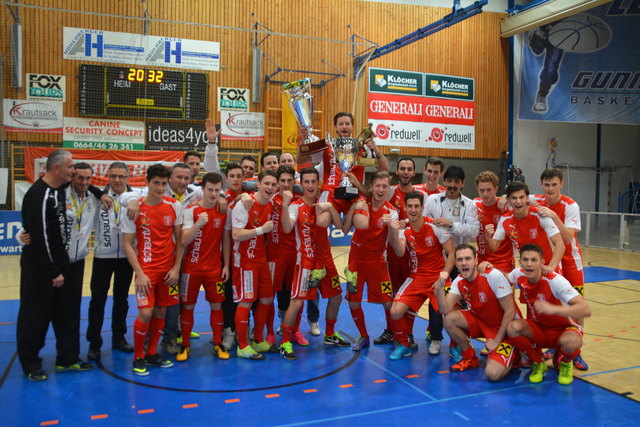 Die letzten beiden Hallenmasters-Titel gingen an den SC/ESV Parndorf.