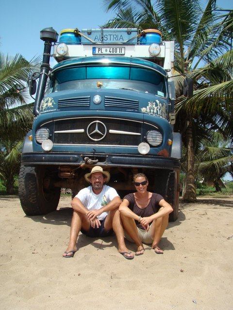 Bereits als Kind wollten Sabine und Peter schon nach Afrika reisen. | Foto: Privat