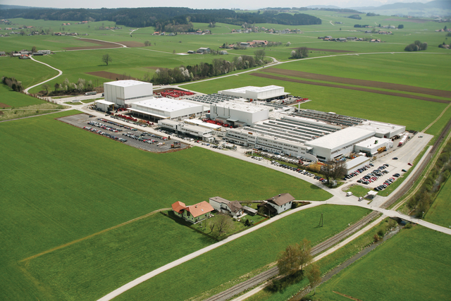 Palfinger hat sich beim Dubaier Unternehmen "Sky Steel Systems LLC" eingekauft. | Foto: Palfinger