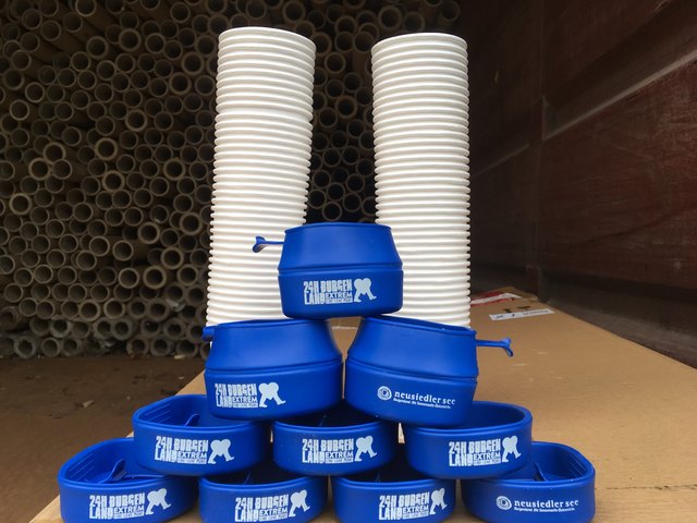 Jeder Teilnehmer bekommt einen Mehrweg-Becher. | Foto: Verein 24 Stunden Burgenland