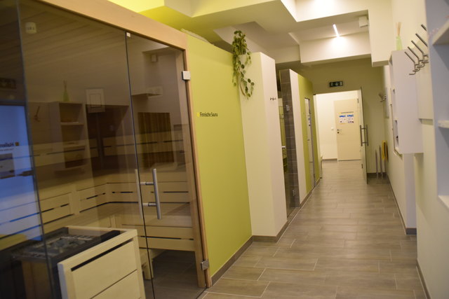 Saunalandschaft im LH Univital