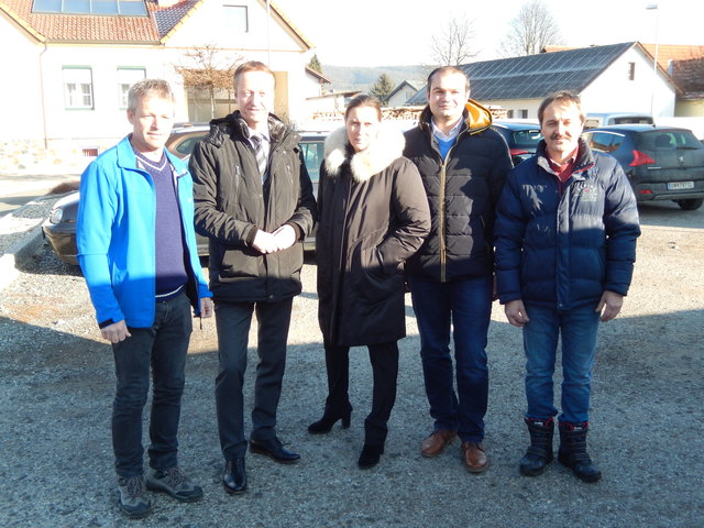 OPO Martin Resner konnte u.a. LHStv. Johann Tschürtz, LGF Petra Wagner und LA Markus Wiesler begrüßen. | Foto: FPÖ Kohfidisch