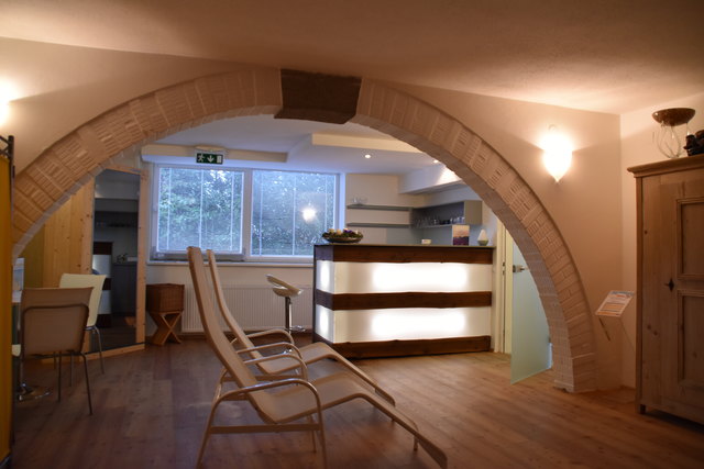 Ruhebereich im LH Univital