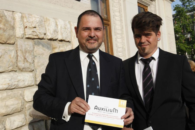 Clemens Costisella und Andreas Radinger vom Verein "Väter für Recht - Gemeinsam für unsere Kinder". | Foto: KK