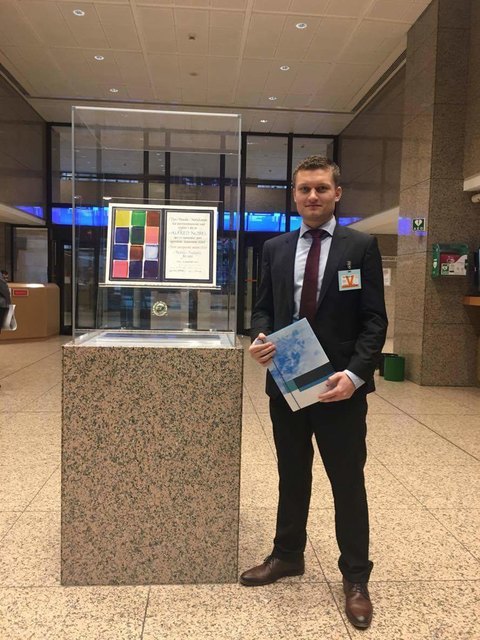 Drei Monate lang war Markus Ebner direkt in Brüssel vor Ort, um den EU-Gesetzgebungsprozess kennen zu lernen. | Foto: privat/Markus Ebner