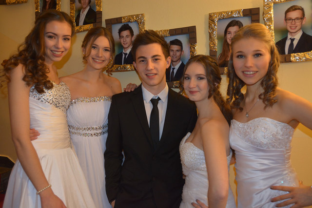Laura, Katharina, Nicolas, Chiara, Katharina