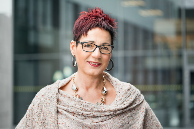 Maria-Theresia Müllner ist Leiterin des Zentrums für Familientherapie und Männerberatung des Landes OÖ. | Foto: privat
