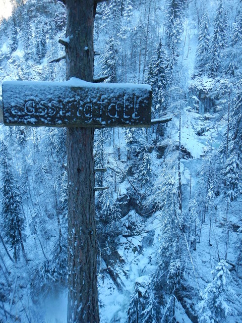 Traumwinterlandschaft beim Lassingfall in der Steiermark video:https://www.youtube.com/watch?v=TUOUgbVr66Y&feature=youtu.be