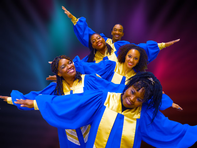 4REAL sorgen für eine emotionsgeladene Gospel Music. | Foto: 4Real 2016