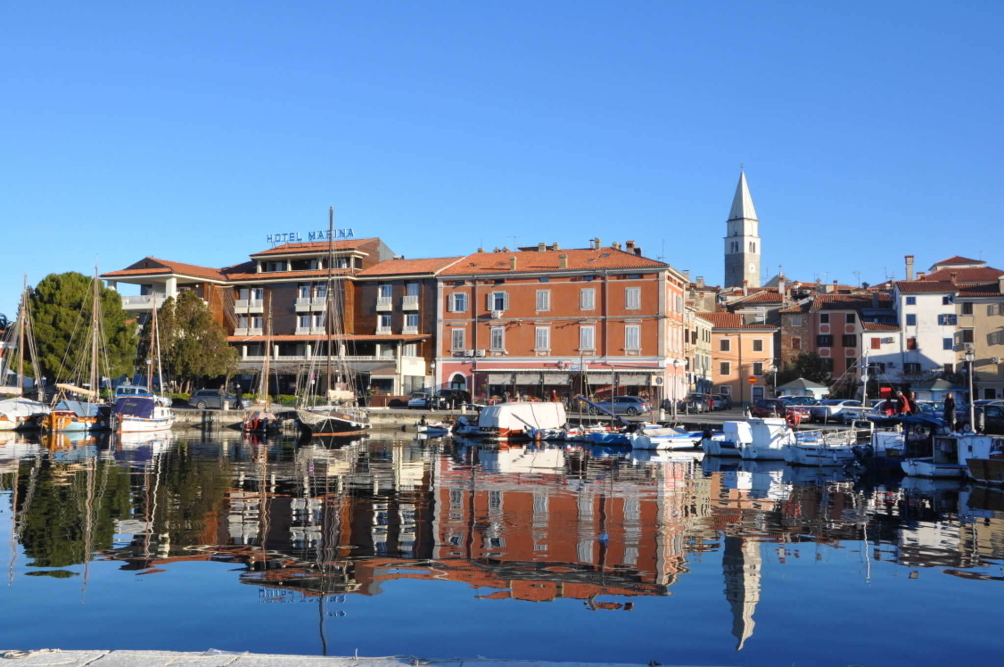Winter in Izola Neunkirchen