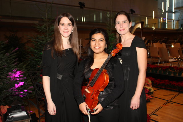 Elisabeth Eder, Andrea Cativa, Lisa Arndt.