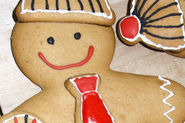 Wenns draußen kalt ist ... werden drinnen die besten Lebkuchenmänner gebacken!