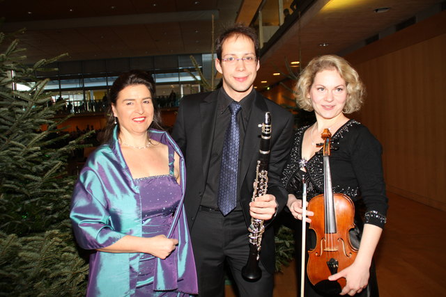 Waltraud Nagl, David Lehner, Zsuzsanna Kiss.