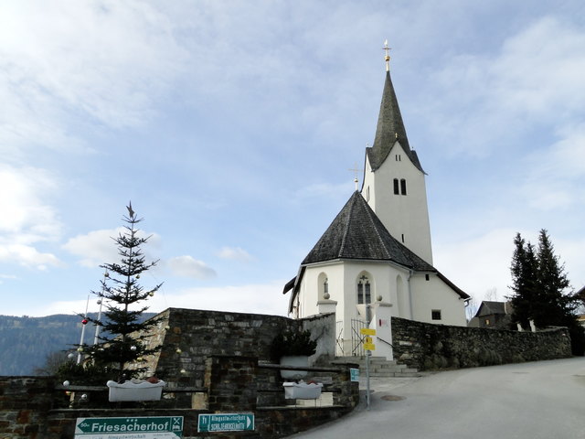 Kirche von Prebl