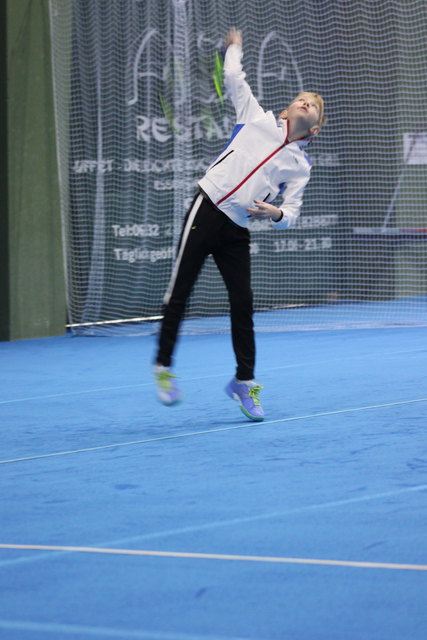 Jan Hemetzberger aus Bad Goisern sicherte sich mit sehenswertem Tennis den Sieg in der Klasse "Boys U9" und triumphierte dabei über Talente aus ganz Oberösterreich.