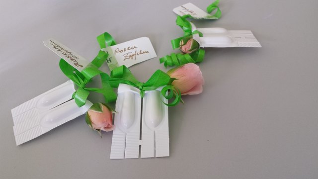 Rosenzäpfchen - Streicheleinheiten für Körper und Seele