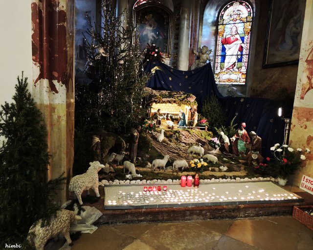 In der St. Nikolaus Kirche