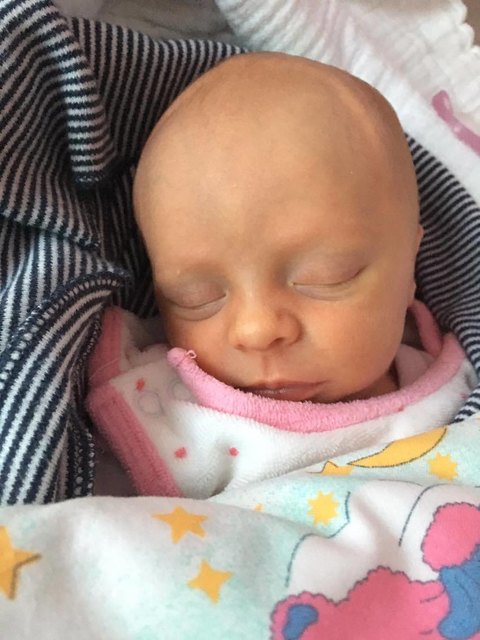 Baby Mia Amelie wird in Griffen aufwachsen