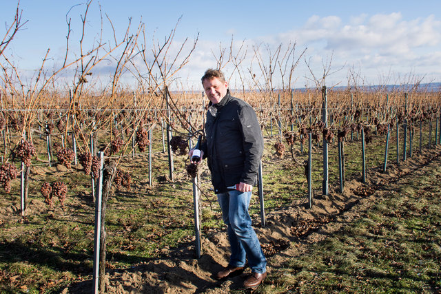Eiswein 'made by Türk' - der Winzer ist stolz auf seinen Exportschlager