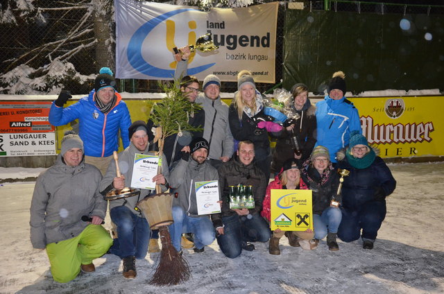 Die Gewinner: LJ Mauterndorf - Tweng
