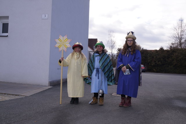 Königlicher Besuch im Fürstenfelder Stadtteil Mühlbreiten.