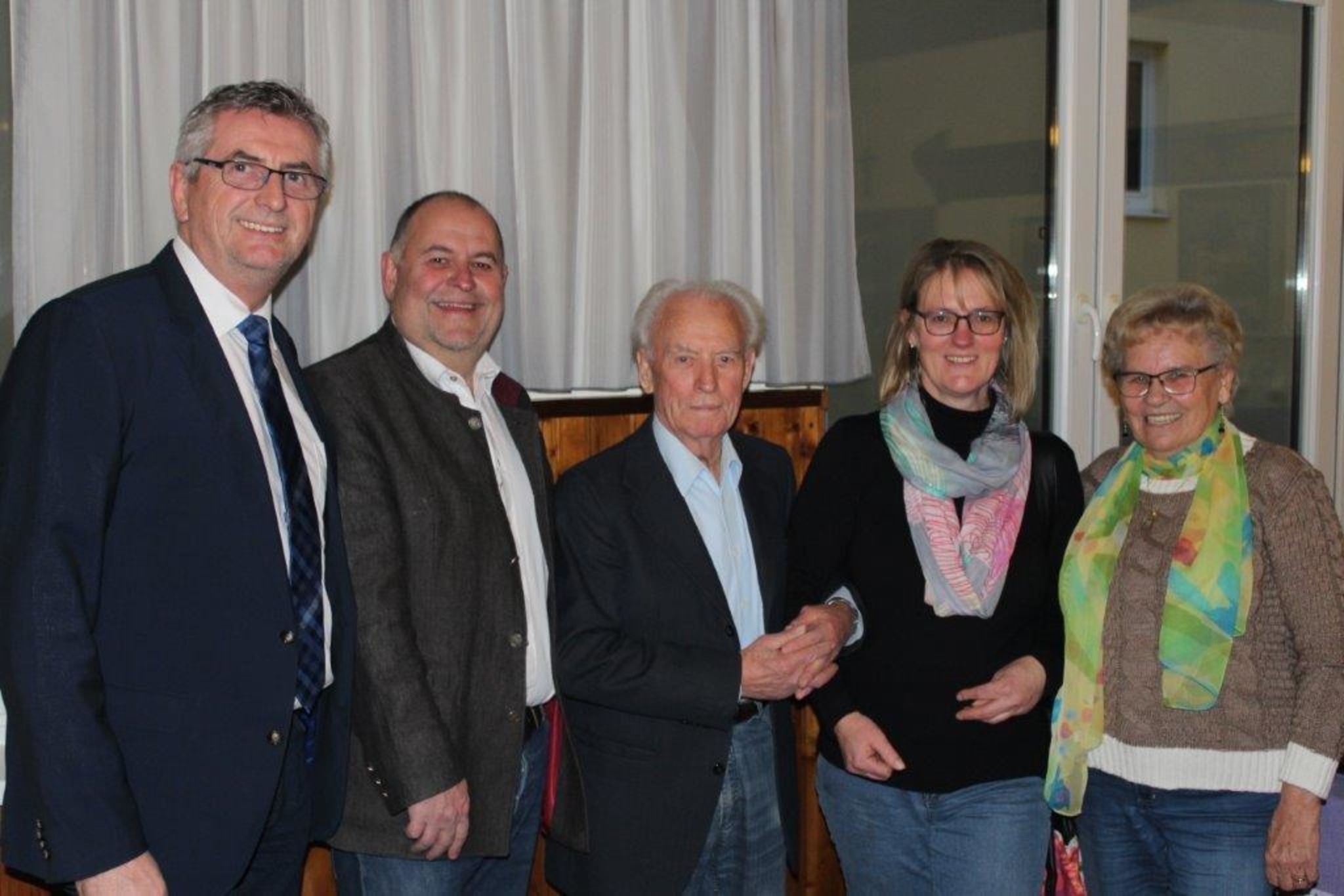 Martin Peter neu im Club der 90er Neunkirchen