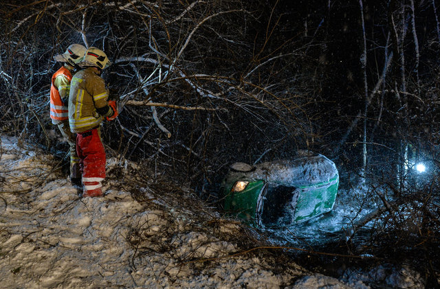 Unfall in Zirl