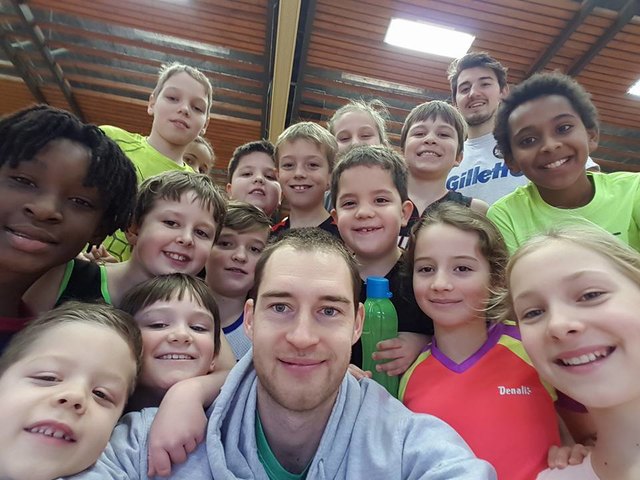 Die Kids hatten großen Spaß und haben gut gearbeitet, das ist das wichtigste,