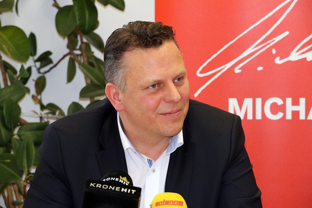 Will die SPÖ bei den kommenden Gemeinderatswahlen wieder stärker machen: Spitzenkandidat Michael Ehmann.