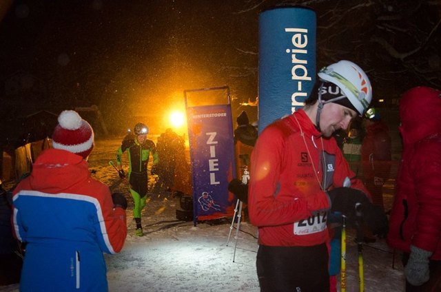 Zwei LTV-Athleten gingen beim Vertical Up in Hinterstoder an den Start.