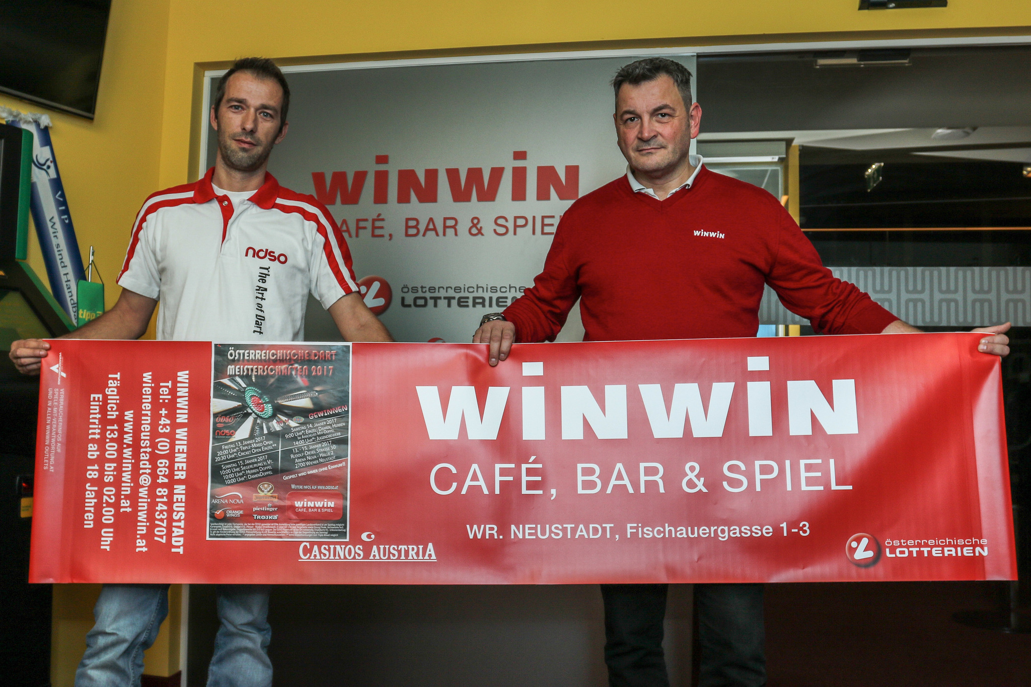 Österr. Elektronik Dart Meisterschaften in Wiener Neustadt Wiener